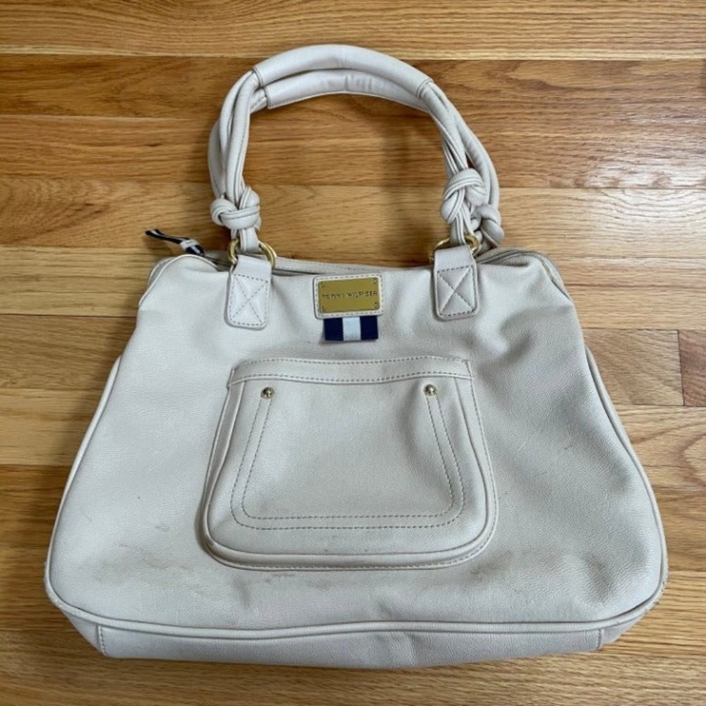 Tommy Hilfiger Beige Handbag